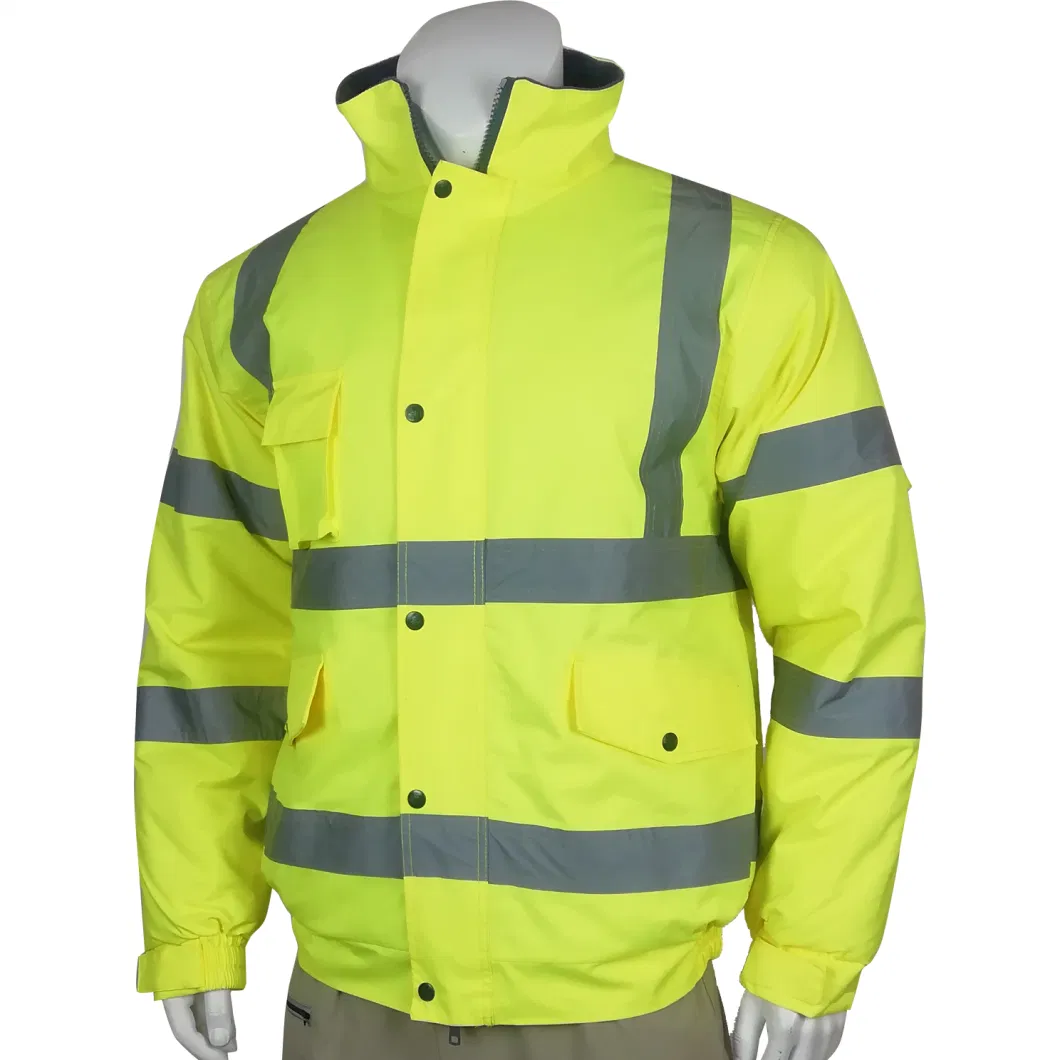 Reflective Clothing Work Wear Jacket Safety Clothes with Low Prices